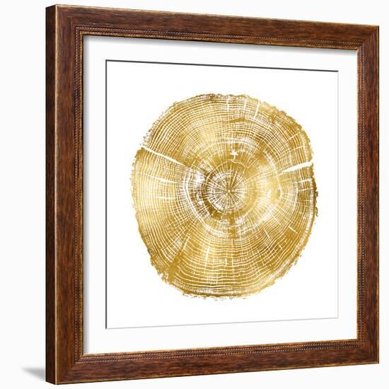 Timber Gold IV-Danielle Carson-Framed Art Print