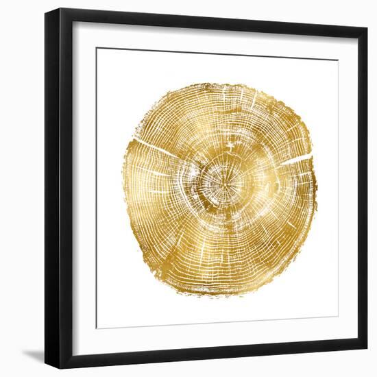 Timber Gold IV-Danielle Carson-Framed Art Print