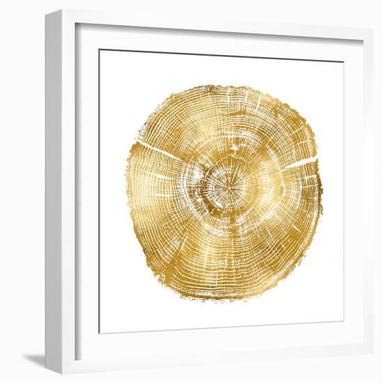 Timber Gold IV-Danielle Carson-Framed Art Print