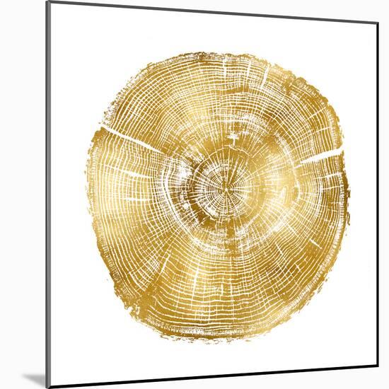 Timber Gold IV-Danielle Carson-Mounted Art Print