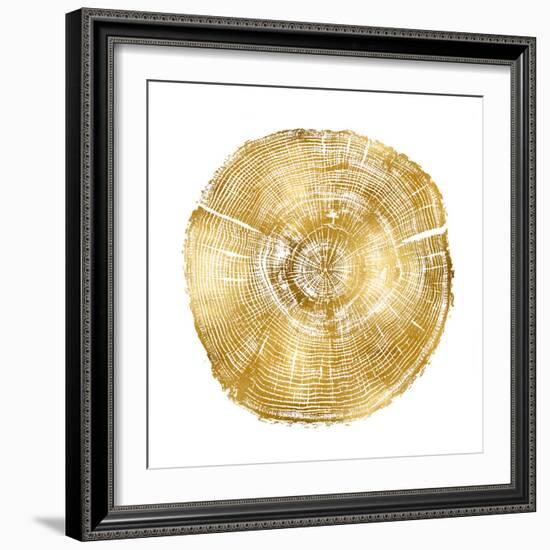 Timber Gold IV-Danielle Carson-Framed Art Print