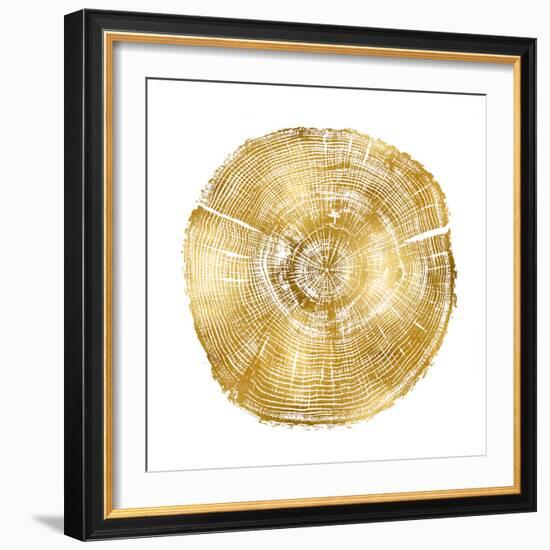 Timber Gold IV-Danielle Carson-Framed Art Print