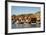 Timber Houses, Grebbestad, Bohuslan Region, West Coast, Sweden, Scandinavia, Europe-Yadid Levy-Framed Photographic Print