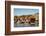 Timber Houses, Grebbestad, Bohuslan Region, West Coast, Sweden, Scandinavia, Europe-Yadid Levy-Framed Photographic Print