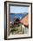 Timber Houses in Fjallbacka, Bohuslan Region, West Coast, Sweden, Scandinavia, Europe-Yadid Levy-Framed Photographic Print