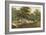 Timber Sawing, C.1820-Peter De Wint-Framed Giclee Print