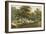 Timber Sawing, C.1820-Peter De Wint-Framed Giclee Print