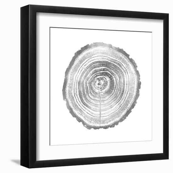 Timber Silver II-Danielle Carson-Framed Art Print