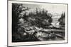 Timber Slide at the Calumet Falls, Canada, Nineteenth Century-null-Mounted Giclee Print