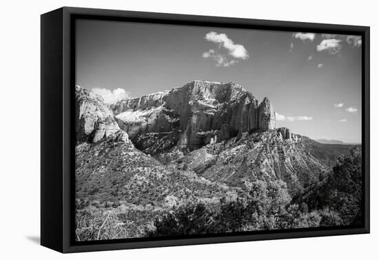 Timber Top-Laura Marshall-Framed Premier Image Canvas