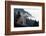 Timber Wolf Hunting in Mountain-Volodymyr Burdiak-Framed Photographic Print