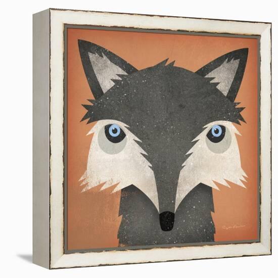 Timber Wolf-Ryan Fowler-Framed Stretched Canvas