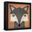 Timber Wolf-Ryan Fowler-Framed Stretched Canvas