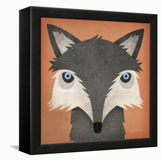 Timber Wolf-Ryan Fowler-Framed Stretched Canvas