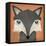 Timber Wolf-Ryan Fowler-Framed Stretched Canvas