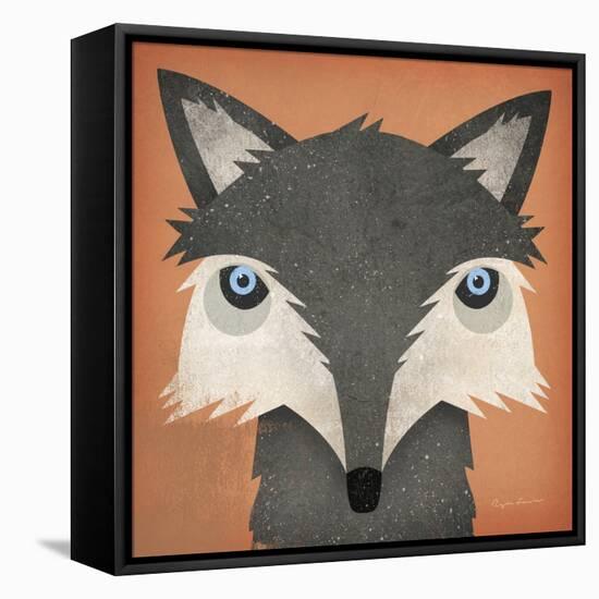 Timber Wolf-Ryan Fowler-Framed Stretched Canvas