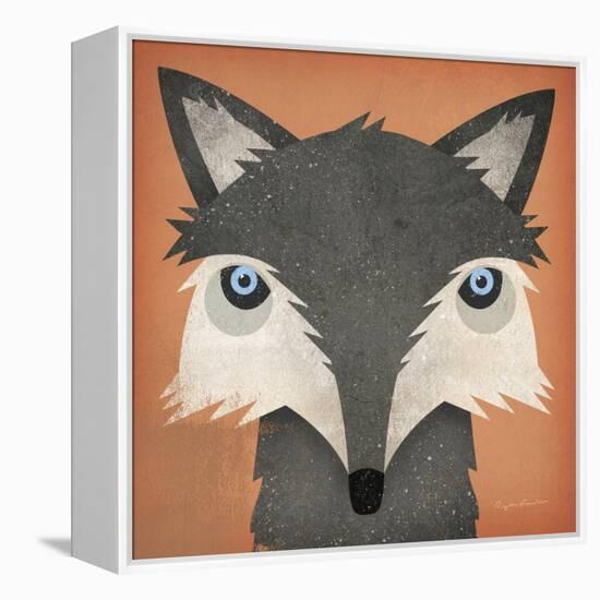 Timber Wolf-Ryan Fowler-Framed Stretched Canvas