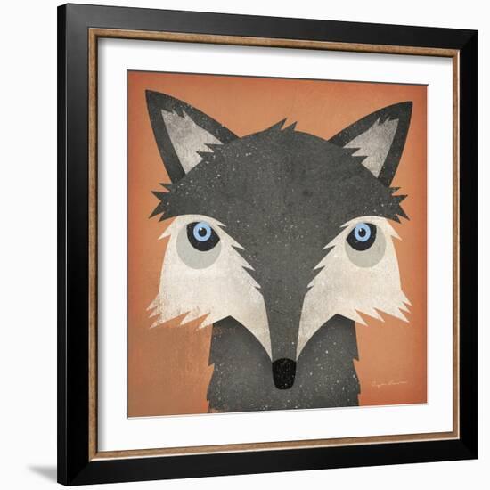 Timber Wolf-Ryan Fowler-Framed Art Print