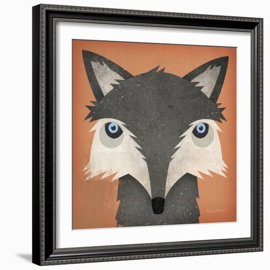 Timber Wolf-Ryan Fowler-Framed Art Print