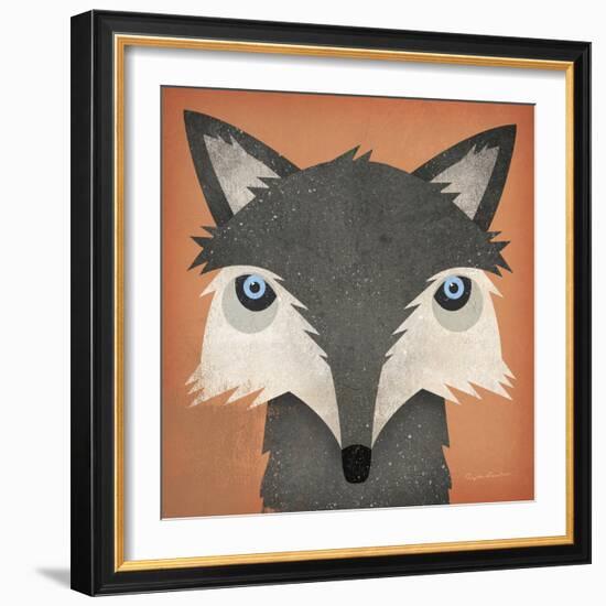 Timber Wolf-Ryan Fowler-Framed Art Print