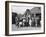 Timber Yard Workforce, Bolton Upon Dearne, South Yorkshire, 1960-Michael Walters-Framed Photographic Print