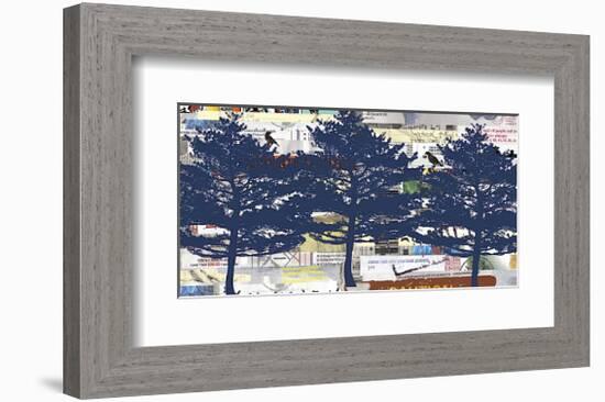 Timber-Erin Clark-Framed Giclee Print