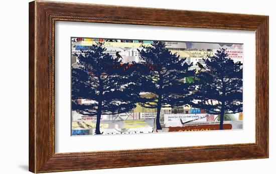 Timber-Erin Clark-Framed Art Print