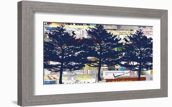 Timber-Erin Clark-Framed Art Print