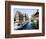 Timbered Buildings, La Petite France Canal, Strasbourg, Alsace, France-Miva Stock-Framed Photographic Print