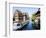 Timbered Buildings, La Petite France Canal, Strasbourg, Alsace, France-Miva Stock-Framed Photographic Print