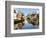 Timbered Buildings, La Petite France Canal, Strasbourg, Alsace, France-Miva Stock-Framed Photographic Print