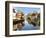 Timbered Buildings, La Petite France Canal, Strasbourg, Alsace, France-Miva Stock-Framed Photographic Print