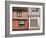 Timbered Buildings, Lavenham, Suffolk, England-Mark Mawson-Framed Photographic Print