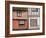 Timbered Buildings, Lavenham, Suffolk, England-Mark Mawson-Framed Photographic Print