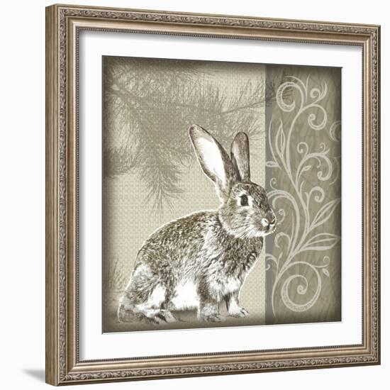 Timberland Bunny-Dorothea Taylor-Framed Art Print