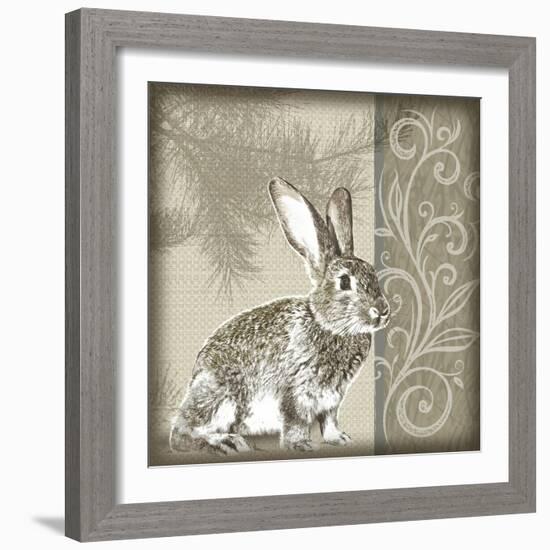 Timberland Bunny-Dorothea Taylor-Framed Art Print