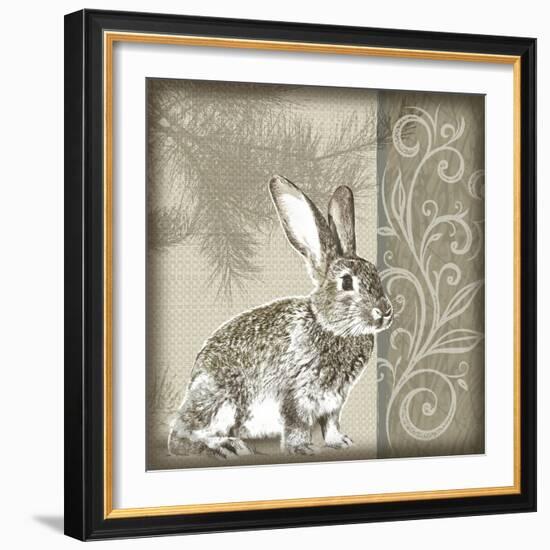 Timberland Bunny-Dorothea Taylor-Framed Art Print