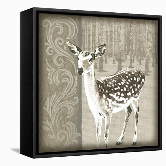 Timberland Fawn-Dorothea Taylor-Framed Stretched Canvas