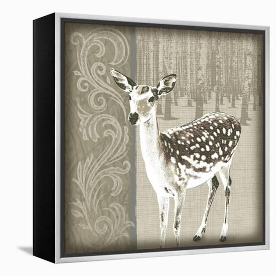 Timberland Fawn-Dorothea Taylor-Framed Stretched Canvas