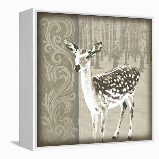 Timberland Fawn-Dorothea Taylor-Framed Stretched Canvas