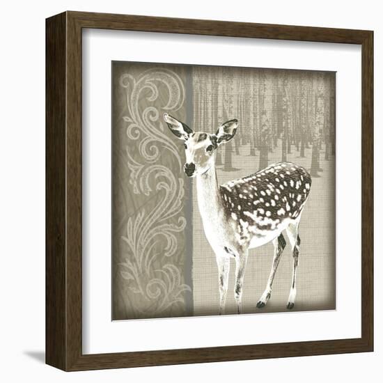 Timberland Fawn-Dorothea Taylor-Framed Art Print