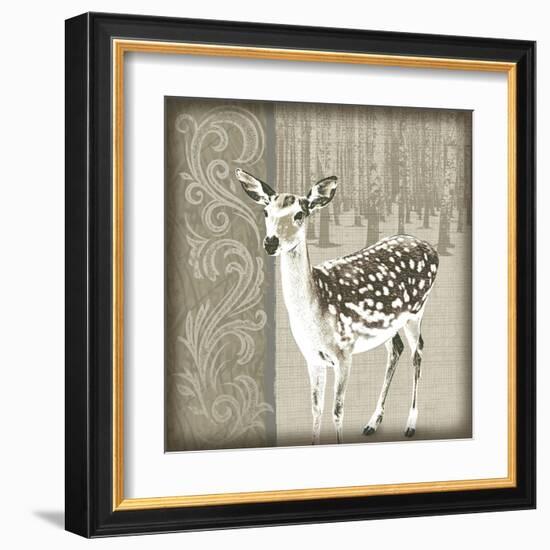 Timberland Fawn-Dorothea Taylor-Framed Art Print