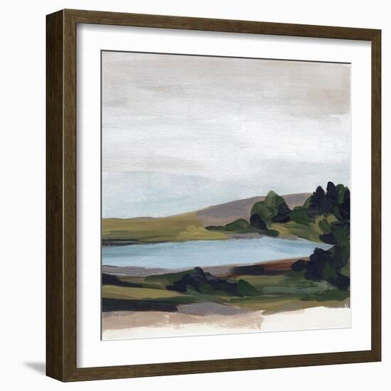 Timberline Gesture I-June Vess-Framed Art Print