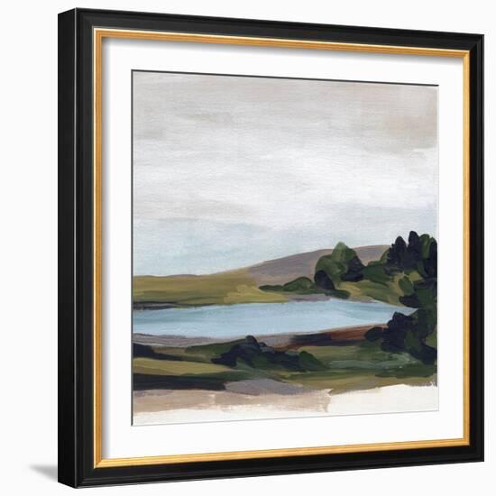 Timberline Gesture I-June Vess-Framed Art Print