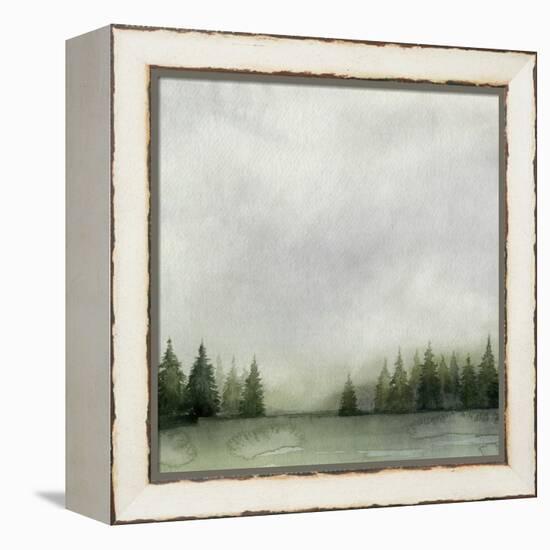 Timberline II-Grace Popp-Framed Stretched Canvas