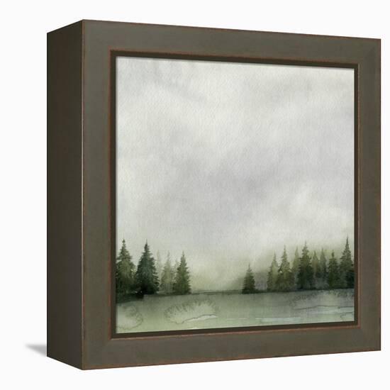 Timberline II-Grace Popp-Framed Stretched Canvas