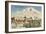 Timberline Lodge, Mt. Hood, Oregon-null-Framed Premium Giclee Print