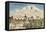 Timberline Lodge, Mt. Hood, Oregon-null-Framed Stretched Canvas