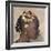 Timbuktu, A Songhay Girl with an Elaborately Decorated Hairstyle in Timbuktu, Mali-Nigel Pavitt-Framed Photographic Print