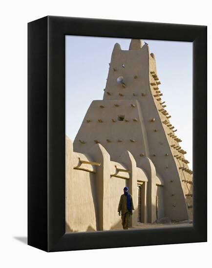 Timbuktu, the Sankore Mosque at Timbuktu Which Was Built in the 14th Century, Mali-Nigel Pavitt-Framed Premier Image Canvas